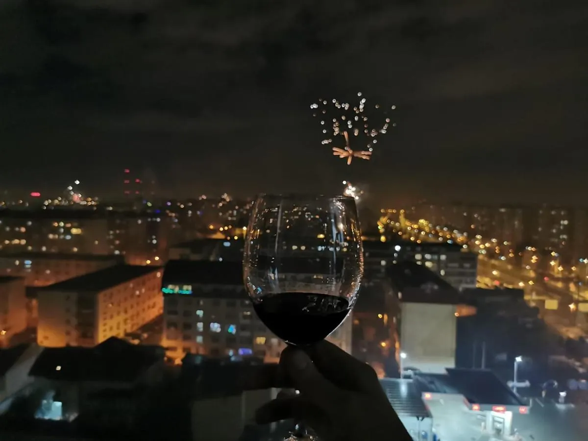 Sunset Bucharest 84 Daire Romanya