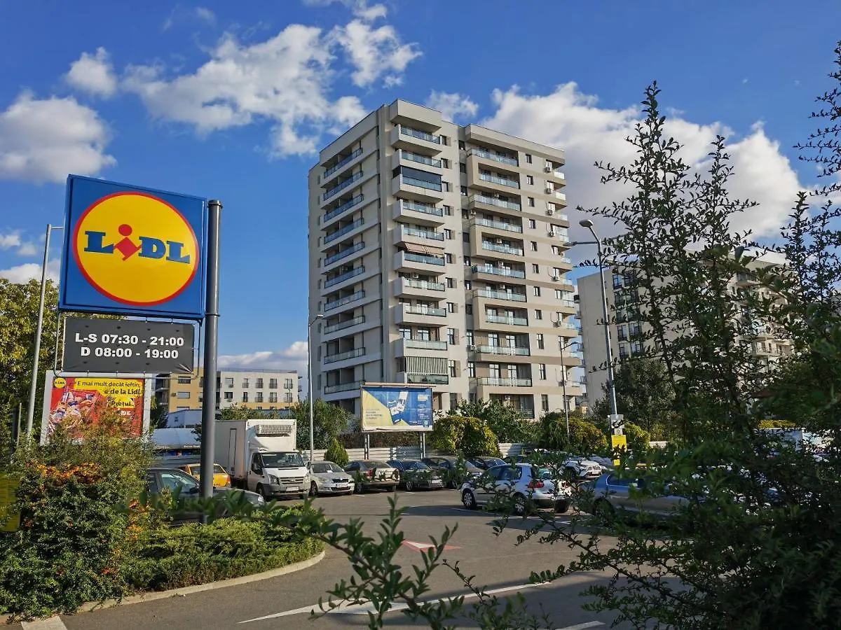 Sunset Bucharest 84 Daire Romanya