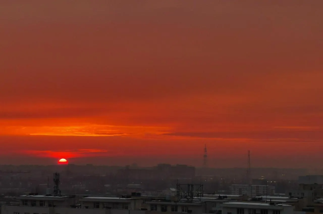 Sunset Bucharest 84 Apartment